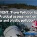MIMA at UNEP’s Launch Event From Pollution to Solution: A global assessment of marine litter and plastic pollution