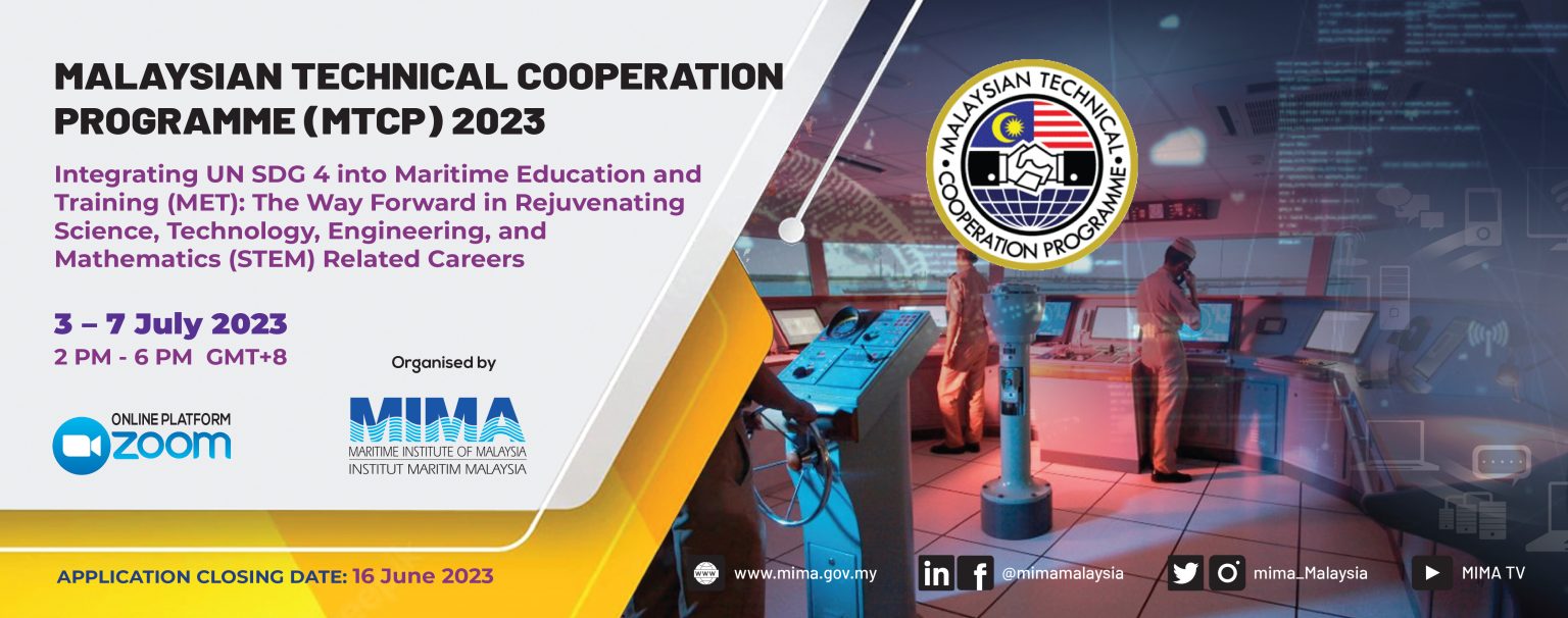 Mima Related MTCP 2023: Integrating UN SDG 4 into Maritime Education and Training ...