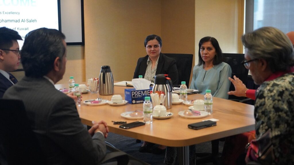 Ms. Sumathy Permal, Senior Fellow and Centre Head of the Centre for Security and Diplomacy (MSD), Ms. Cheryl, Fellow and Centre Head of the Centre for Straits of Malacca (SOM)